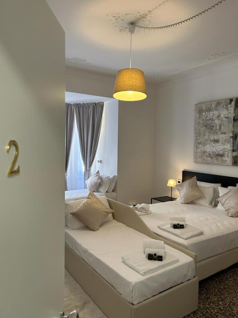 Brignole Rooms Génova Exterior foto