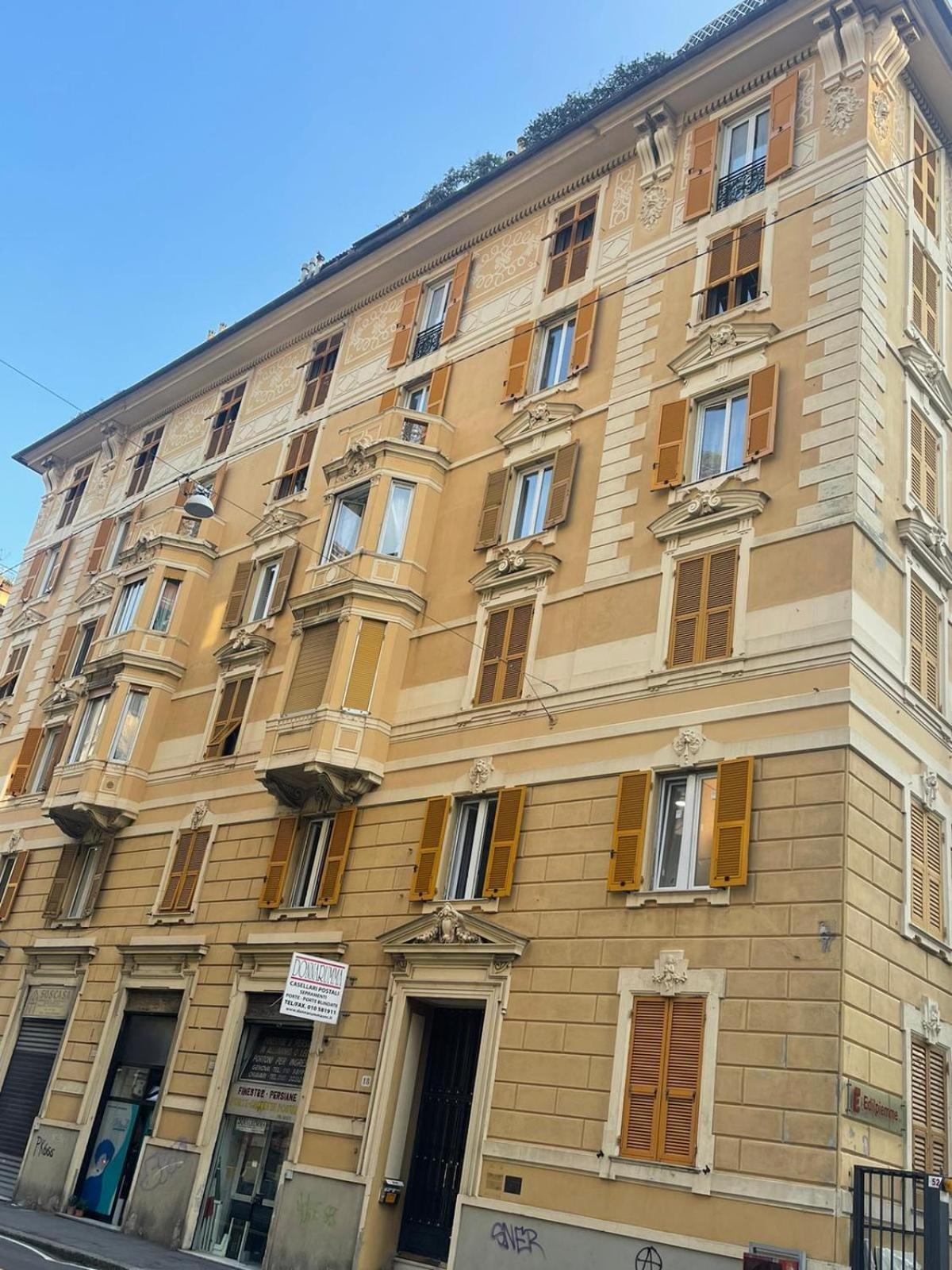 Brignole Rooms Génova Exterior foto